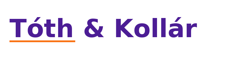 Tóth & Kollár logo